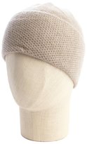 Thumbnail for your product : Portolano nile brown cashmere beanie hat