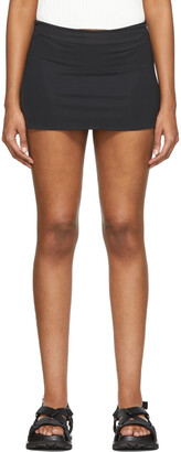 【GUIZIO】Micro Mini Stretch Skirt Micro Mini Stretch Skirt – Guizio