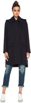 Thumbnail for your product : 3.1 Phillip Lim Oversized Cotton-Blend Parka with Detachable Collar