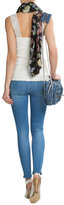 Thumbnail for your product : 7 For All Mankind Stretch Cotton Skinny Jeans