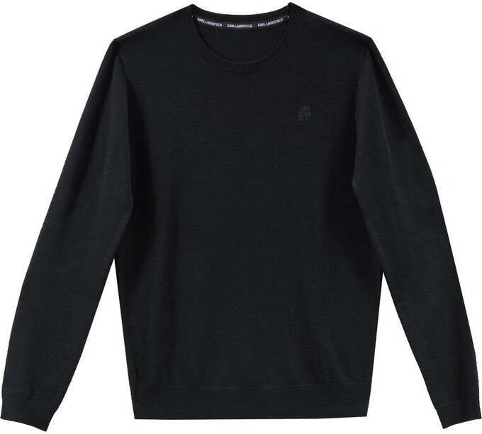 Karl Lagerfeld Paris Long Sleeved Jumper