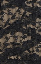 Thumbnail for your product : Marina Tiered Lace Front Sheath Dress