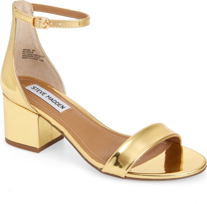 Steve Madden Heels Gold | Shop The Largest Collection | ShopStyle