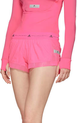 adidas by Stella McCartney Pink Run AZ Shorts