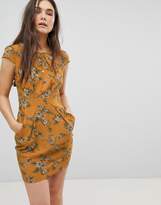 Thumbnail for your product : Qed London Floral Tulip Dress