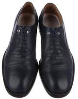 Thumbnail for your product : Maison Margiela Leather Lace-Up Oxfords