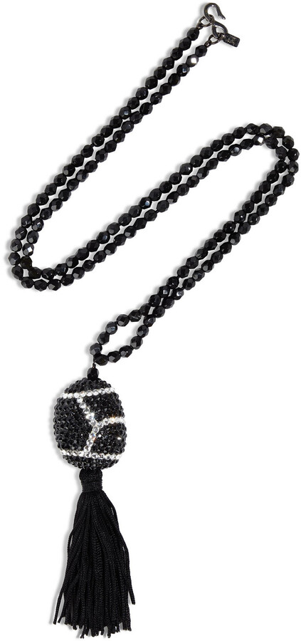 Kenneth Jay Lane Beaded Necklace | Shop the world's largest 