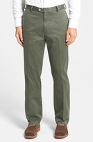 Thumbnail for your product : Peter Millar 'Raleigh' Regular Fit Flat Front Pants