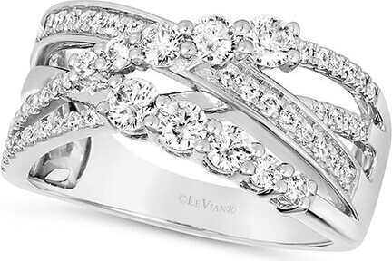 LeVian 0.01 Ct. Tw. Diamond Eternity Ring
