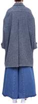 Thumbnail for your product : MM6 MAISON MARGIELA Herringboned Wool Coat