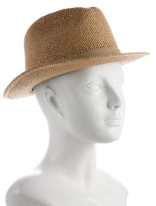 Bailey Of Hollywood Straw Fedora Hat