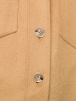 Thumbnail for your product : Nanushka Martin button down coat