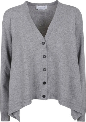 トップス ALEXANDRER McQUEEN / Blouson cardigan Alexander mcqueen ribbed peplum cardigan