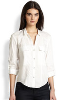 Thumbnail for your product : Helmut Lang Cotton Flannel Shirt
