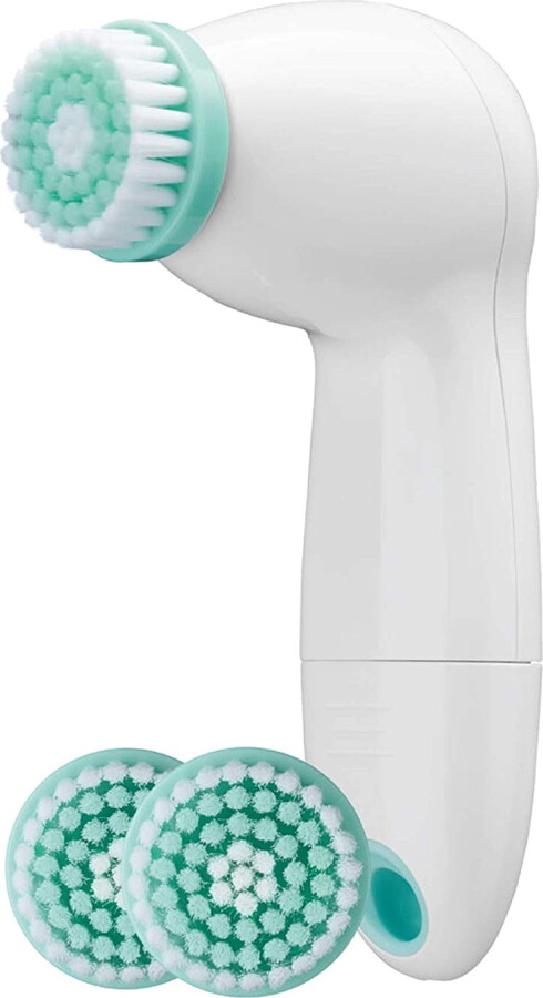 True Glow by Conair Battery Operated Facial Cleansing Brush FCB6