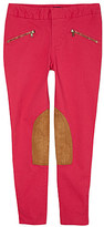Thumbnail for your product : Ralph Lauren Skinny jodhpur trousers 7-16 years Currant