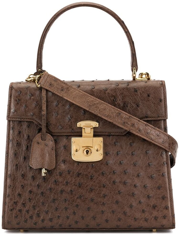 purses with locks on them