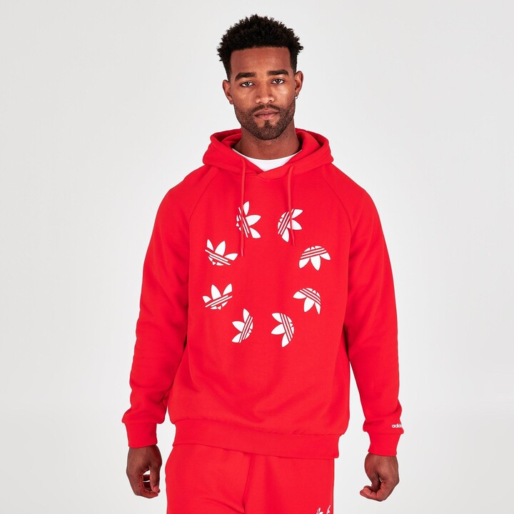 adidas Red Men's Sweatshirts & Hoodies | Shop the world's largest  collection of fashion | ShopStyle