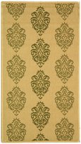 Thumbnail for your product : Safavieh Natural and Olive Indoor/ Outdoor Area Rug, 2-Feet by 3-Feet 7-Inch
