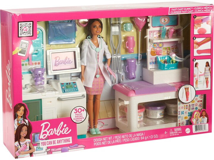 Mattel Barbie® Fast Cast Clinic™ Play Set - ShopStyle Children's Dolls