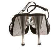 Thumbnail for your product : Rene Caovilla Slingback Sandals