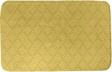 East Urban Home Mcguigan Maze Rectangle Non-Slip Geometric Bath Rug