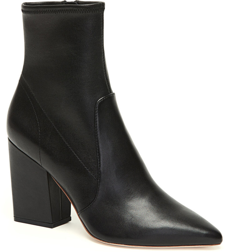 isla slim ankle bootie