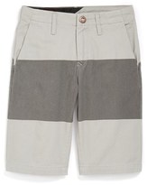 Thumbnail for your product : Volcom Stripe Chino Shorts (Big Boys)