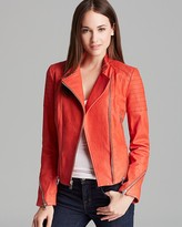 Thumbnail for your product : Andrew Marc New York 713 Andrew Marc Leather Jacket - Serena