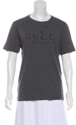 Gucci 2018 Logo Print T-Shirt w/ Tags