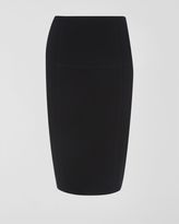 Thumbnail for your product : Jaeger Triacetate Seamed Pencil Skirt