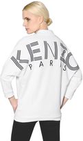 Kenzo Sweat-Shirt En Coton Imprimé Lo 
