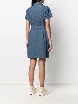 Thumbnail for your product : A.P.C. Tie-Waist Denim Dress
