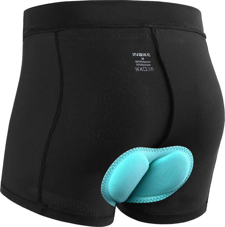 INBIKE Cycling Shorts for Women Bike Short Cycle Underwear Gel Padded