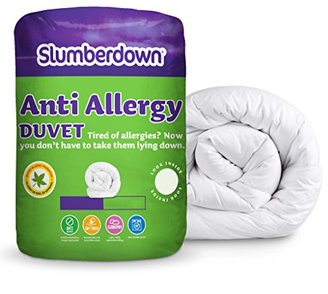 Slumberdown Anti Allergy 10.5 Tog Duvet - Double, White
