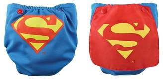 Bumkins DC Comics Snap-in-One Coth Caped Diaper (Assorted Styles)