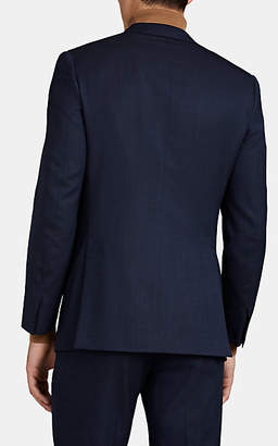 Brioni Men's Brunico Virgin Wool Two-Button Suit - Navy