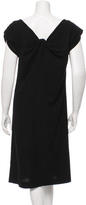 Thumbnail for your product : Dries Van Noten Wool Shift Dress