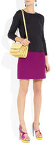 Thumbnail for your product : Miu Miu Cashmere and silk-blend sweater