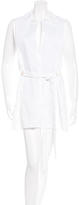 Thumbnail for your product : Balenciaga Belted Shift Dress