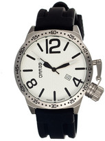 Thumbnail for your product : Breed Lucan Watch Men's White
