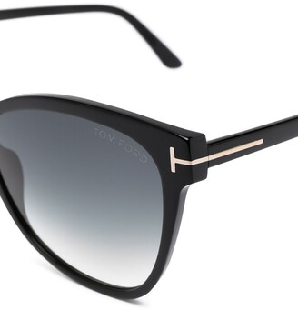 Tom Ford Eyewear Cat-Eye Gradient-Lens Sunglasses