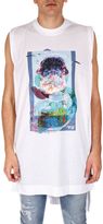 Thumbnail for your product : Y-3 Alien Oversized Tank-top