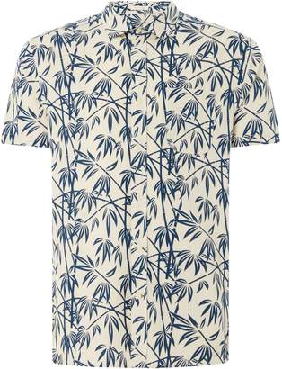 Howick Men's Bamboo Slub Short Sleeve Shirt