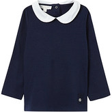 Thumbnail for your product : Gucci Pete Pan collar top 3-36 months