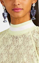 Thumbnail for your product : Area Women's Fernanda Perfume Drop Earrings - Silver