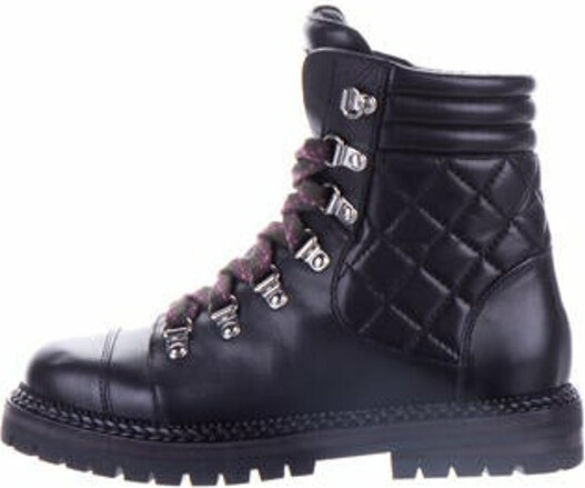 CHANEL, Shoes, Chanel Combat Boots