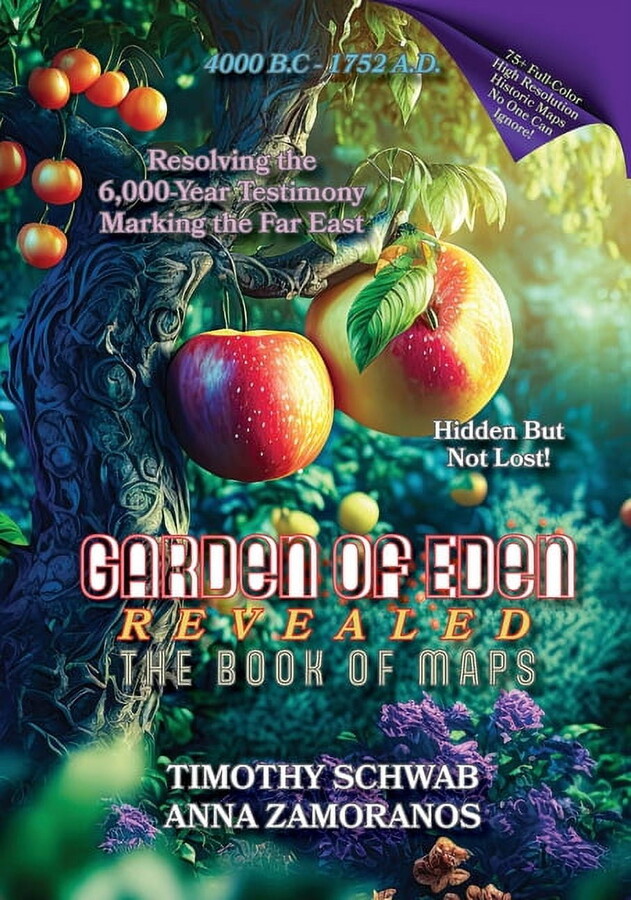 Garden of Eden Revealed: The Book of Maps, (Paperback)