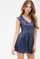 Thumbnail for your product : Forever 21 Sequined A-Line Dress