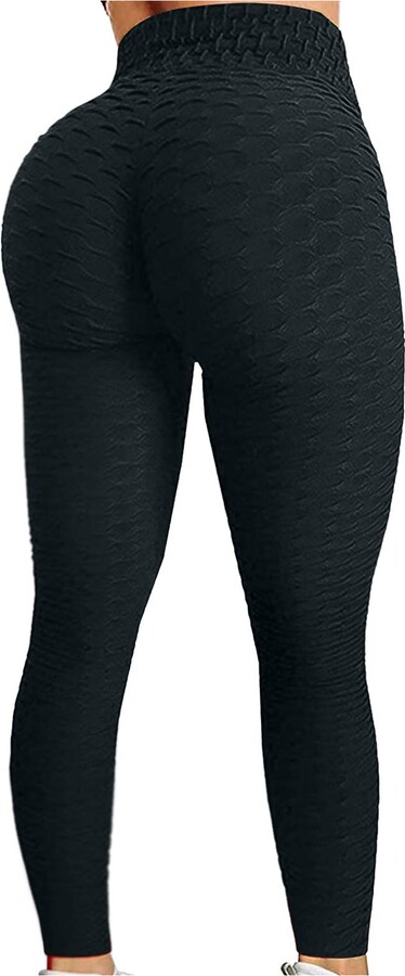 Skinny Trousers Women UK Honeycomb Leggings Women Winter Neck